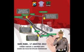 Besok, Jalan Gubernur Suryo Surabaya Bakal Ditutup, Ini Pengalihan Arus Lalu Lintasnya - JPNN.com Jatim