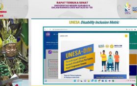 Unesa Bersama Menpora Luncurkan Disability Inclusion Metric - JPNN.com Jatim