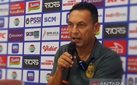 PSIS Semarang Vs Persik Kediri, Coach Sergio Pasang Target Tinggi - JPNN.com Jateng