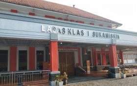 Eks Ketua DPR RI Amin Santono Bebas Bersyarat dari Lapas Sukamiskin Bandung - JPNN.com Jabar