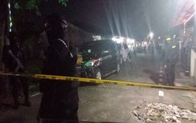 Fakta Mengerikan Ledakan di Asrama Brimob Sukoharjo, Paket Cokelat, Bripka Dirgantara Berlumuran Darah - JPNN.com Jateng