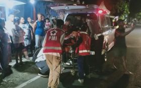 Diduga Meleng, Pengendara Motor di Jalan Jati Makan Korban - JPNN.com Jatim