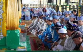 Para Pejabat di Banjarmasin Mengunjungi Kampung Kuin, Ziarahi Makam Raja Banjar Pertama - JPNN.com Kalsel