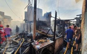 Bandit Beraksi saat Kebakaran di Cikini, 6 Motor Raib, Teganya - JPNN.com Jakarta