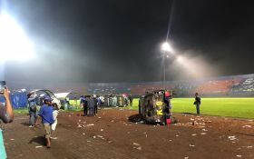 Asisten Pelatih Persebaya Cerita Kejadian Saat Tragedi Kanjuruhan, Memilukan - JPNN.com Jatim