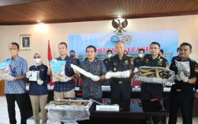 BNN Jawa Tengah Ungkap Jaringan Narkoba Internasional, 2,9 Kg Sabu Disita - JPNN.com Jateng