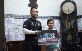PSIM Yogyakarta Salurkan Donasi untuk Keluarga Korban Tragedi Kanjuruhan  - JPNN.com Jogja