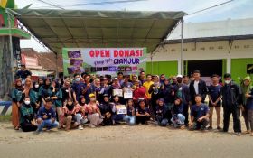 9 Komunitas Ini Peduli Korban Bencana Alam Cianjur, Lihat Nih yang Dilakukan  - JPNN.com Lampung
