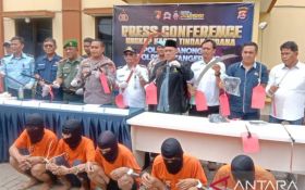 Polisi Ditabrak Pelaku Tawuran di Tangerang - JPNN.com Banten