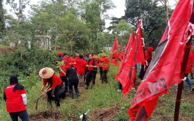Dari Banyubiru, PDIP Jatim Canangkan Gerakan Mencintai Bumi - JPNN.com Jatim