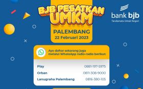 Siap-siap, Program BJB PESATkan UMKM Bakal Hadir di Palembang - JPNN.com Jabar