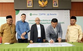Lewat Aplikasi OTTO Mahasiswa Uninus Bandung Bisa Cicil UKT - JPNN.com Jabar