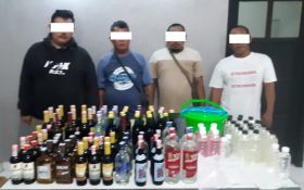 Polisi Tangkap 4 Orang Terkait Peredaran Miras di Yogyakarta - JPNN.com Jogja