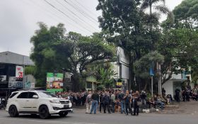 Kalah Lelang di Pengadilan, Polisi Eksekusi Hotel Banana Inn Bandung - JPNN.com Jabar