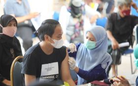 Peminat Vaksin Booster Dosis 2 di Bandung Masih Rendah - JPNN.com Jabar