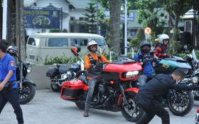 HDCI Bandung Mengecam Keras Pengendara Moge yang Serempet Santri di Ciamis - JPNN.com Jabar