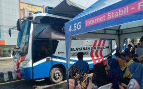 Gerai SIM Keliling di Bandar Lampung Jumat 17 Maret 2023 - JPNN.com Lampung