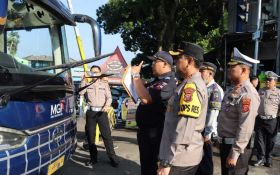 Polisi: 30 Persen Bus di Terminal Baranangsiang Kota Bogor Kurang Laik Jalan - JPNN.com Jabar