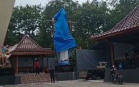 Kata Polisi Soal Penutupan Patung Bunda Maria di Kulon Progo - JPNN.com Jogja