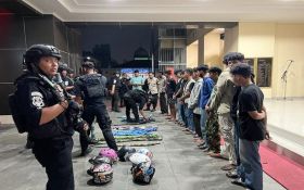 Hendak Perang Sarung, Belasan Pemuda di Solo Ditangkap Polisi - JPNN.com Jateng