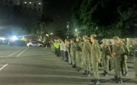 Antisipasi Tawuran di Tangerang, Ratusan Petugas Dikerahkan - JPNN.com Banten