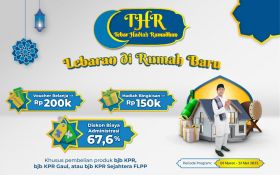 Program THR Lebaran di Rumah Baru, Bank Bjb Beri Hadiah Diskon Hingga Voucher Belanja - JPNN.com Jabar