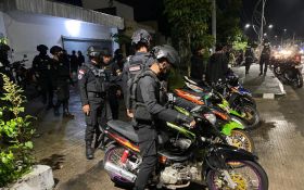 Razia Knalpot Brong di Solo, 89 Unit Kendaraan Disita Polisi - JPNN.com Jateng