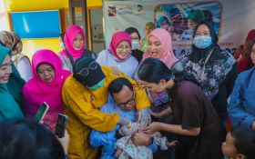 Lewat Program Penari, 1.515 Balita di Purwakarta Jadi Target Imunisasi - JPNN.com Jabar