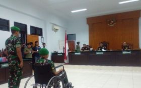 Pengadilan Militer Medan Pecat dan Vonis Dua Prajurit TNI AD Terlibat Narkoba Penjara Seumur Hidup  - JPNN.com Sumut