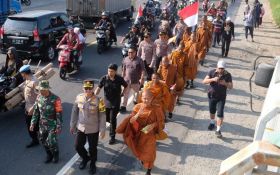 Hari Raya Waisak, Polda Jawa Tengah Terjunkan Ribuan Personel - JPNN.com Jateng