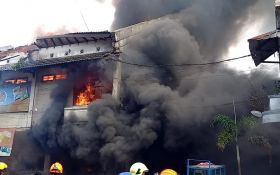 4 Ruko di Pasar Induk Caringin Terbakar, 1 Pegawai Tewas Terpanggang - JPNN.com Jabar