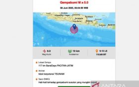 Pacitan Diguncang Gempa M 6,0, Terasa Hingga Yogyakarta - JPNN.com Jatim