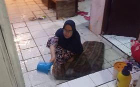Sampai Malam Ini Banjir Masih Menggenangi Ratusan Rumah Warga Rangkasbitung - JPNN.com Banten