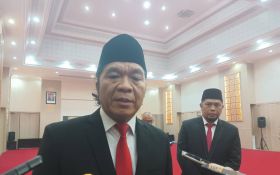 Al Muktabar Dilantik Menjadi Deputi di Kemensesneg, Jabatan Pj Gubernur Banten Kosong? - JPNN.com Banten