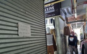 Tergerus Marketplace, Kondisi Kios di Pasar Andir Trade Center Bandung Mengkhawatirkan - JPNN.com Jabar