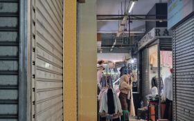 Pembeli Sepi, Pedagang di Pasar Andir Trade Center Bandung Lakukan Live Shopping di Kios - JPNN.com Jabar