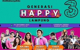 Malam Ini, Festival Generasi Happy Hadirkan Najwa Shihab dan Musisi Favorit di Lampung  - JPNN.com Lampung