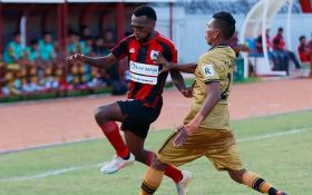Tahan Imbang Persipura Jayapura, Persiba Raih Poin Perdana di Liga 2 2023 - JPNN.com Kaltim