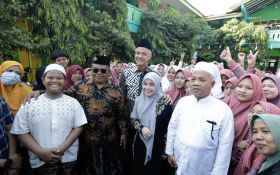 Sowan ke Ponpes Nurul Islam, Ganjar Didoakan Jadi Presiden - JPNN.com Jatim