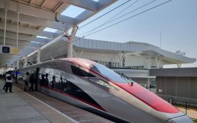 Dishub Jabar Siapkan Skema Pengangkutan Penumpang dari Stasiun Kereta Api Cepat - JPNN.com Jabar