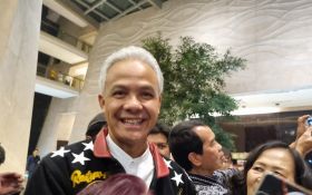Menemui Ribuan Pendukungnya di Bandung, Ganjar Pranowo Diteriaki Presiden - JPNN.com Jabar