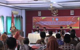 Puluhan Orang Ikuti Pelatihan Karawitan di Demak, Bupati: Jaga Budaya Leluhur - JPNN.com Jateng