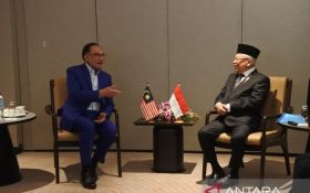 Wapres KH Ma’ruf Amin Sebut PM Malaysia Anwar Ibrahim Hapus Hukuman Cambuk Bagi PMI - JPNN.com Sumut