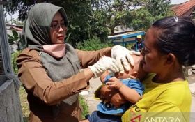 104.071 Balita di Depok Jadi Sasaran Pemberian Vitamin A - JPNN.com Jabar