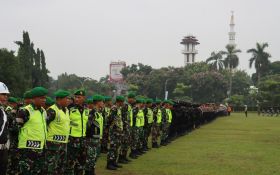 Polres Sukabumi Kota Menggelar Simulasi Pengamanan TPS Pilkada 2024 - JPNN.com Jabar