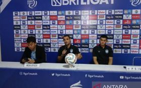 PSIS Semarang Gagal Menang atas Dewa United, Gilbert Agius Bilang Begini - JPNN.com Jateng