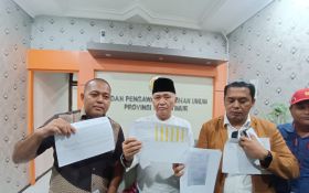 Temukan Kejanggalan di Madura, Calon Anggota DPD Agus Rahardjo Wadul ke Bawaslu - JPNN.com Jatim