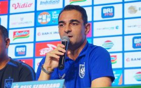 PSIS Semarang Gagal Tembus 4 Besar, Gilbert Agius Kecewa, Tetapi - JPNN.com Jateng