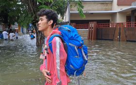 Enam Hari Banjir Semarang, Tersisa di Trimulyo & Genuksari, Kedalaman 60 Cm - JPNN.com Jateng