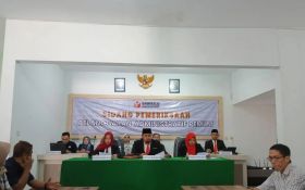 Sidang Pelanggaran Pemilu di Jember, PAN Jatim Sebut Ada Pengurangan 2.048 Suara - JPNN.com Jatim
